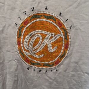 Kith Hawaii Mosaic tee